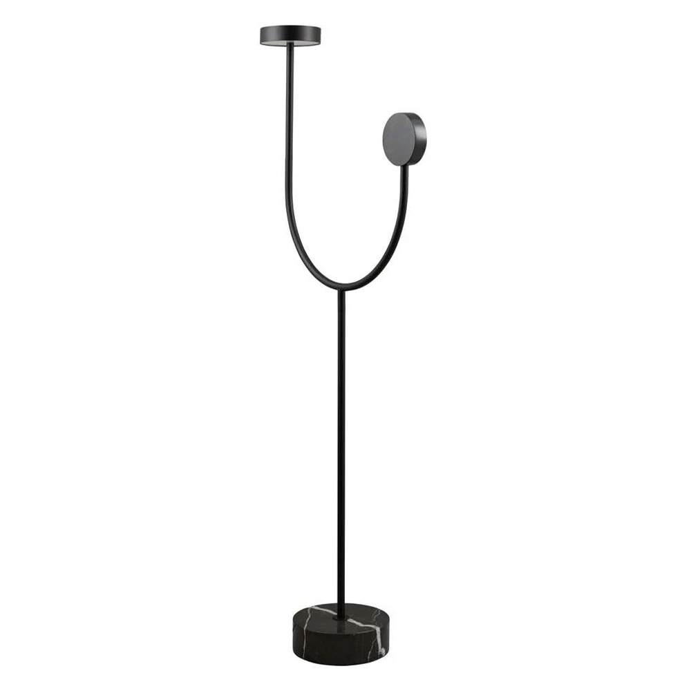 Grasil Floor Lamp Black Black AYTM Buy online