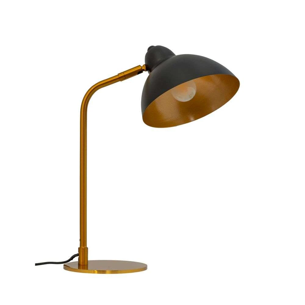 Pixa desk lamp, adjustable, E14, black