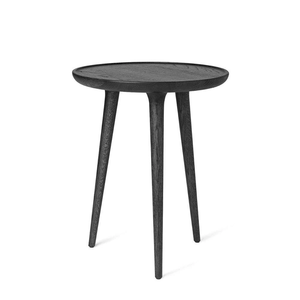 Accent table store black