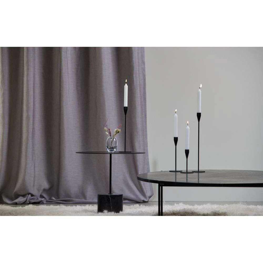 Venus Candle Holder H21 Black - Piet Hein - Buy online