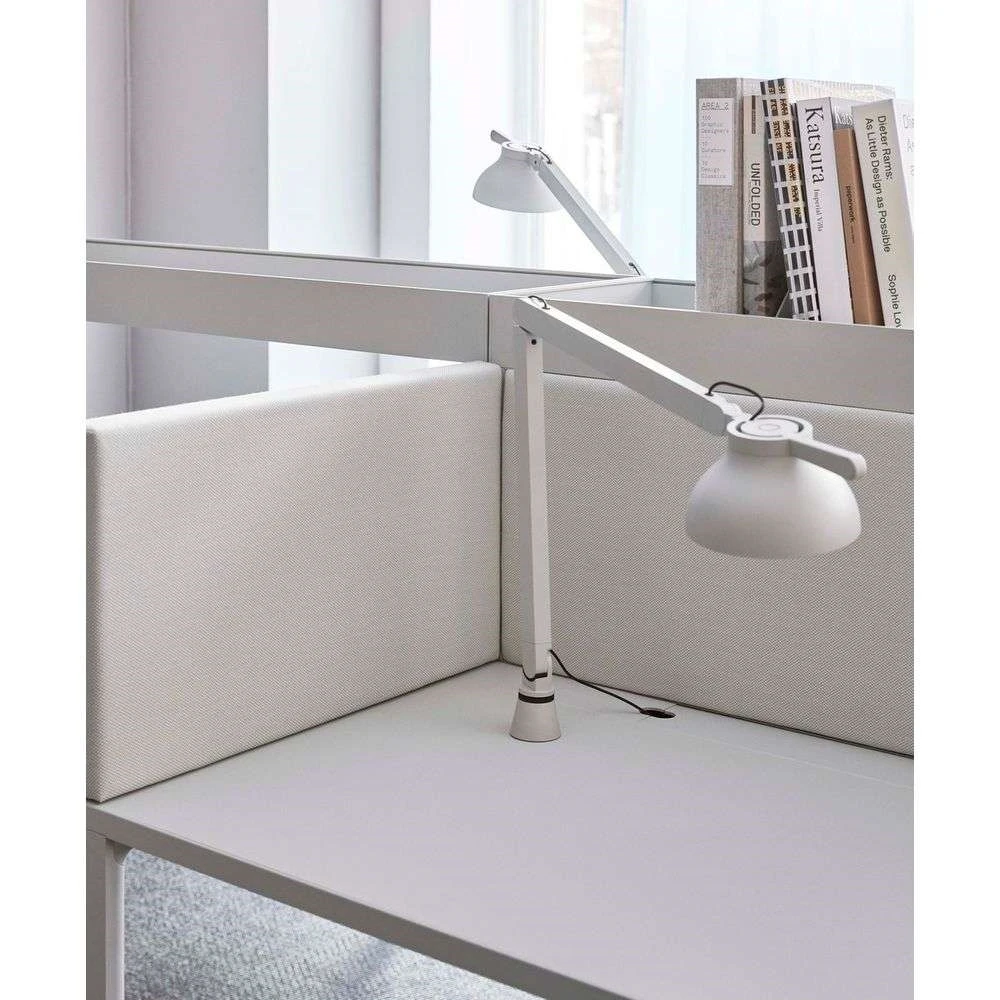 Two arm best sale table lamp