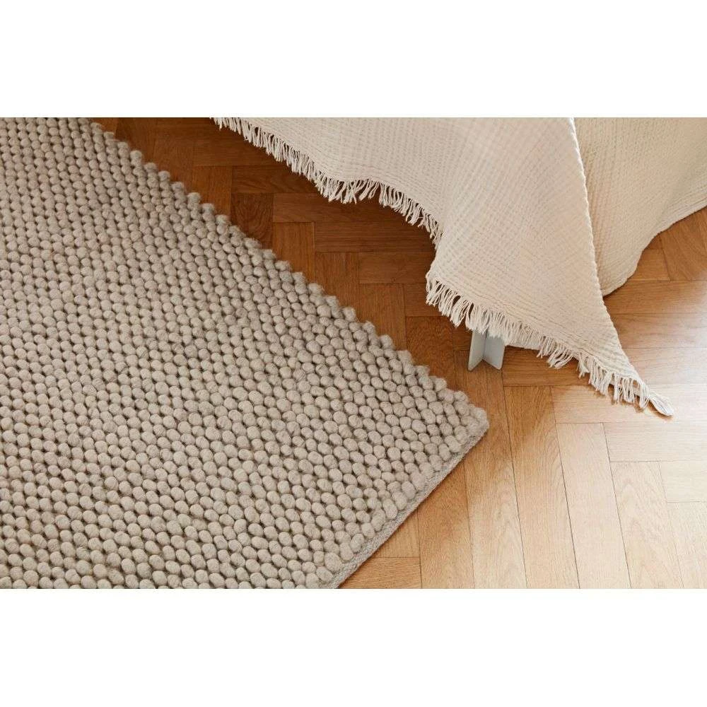 HAY Peas rug, soft grey