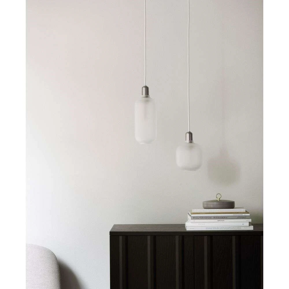 pakket deugd gewelddadig Amp Hanglamp Small Matt/White - Normann Copenhagen - Koop online
