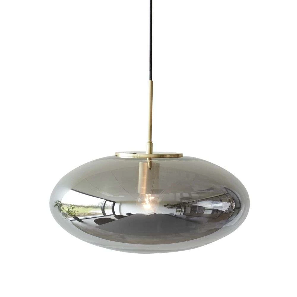 Lampadaire métal noir design Hubsch - Lixi Référence : CD_Lu26H