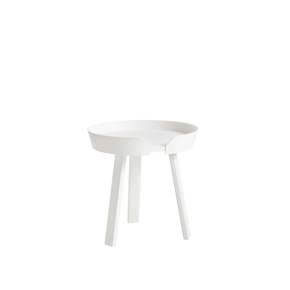 Around Coffee Table Small White - Muuto - Buy online