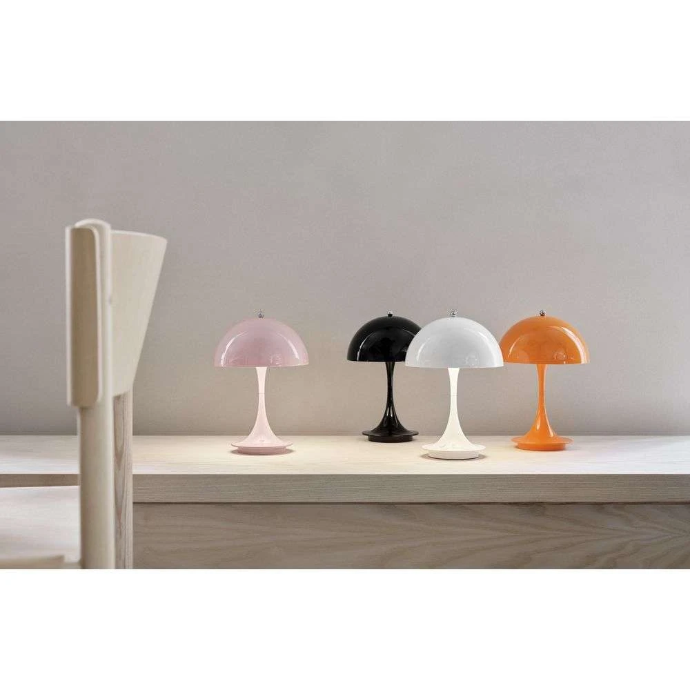 Mini Colored Table Lamp by Verner Panton for Louis Poulsen for
