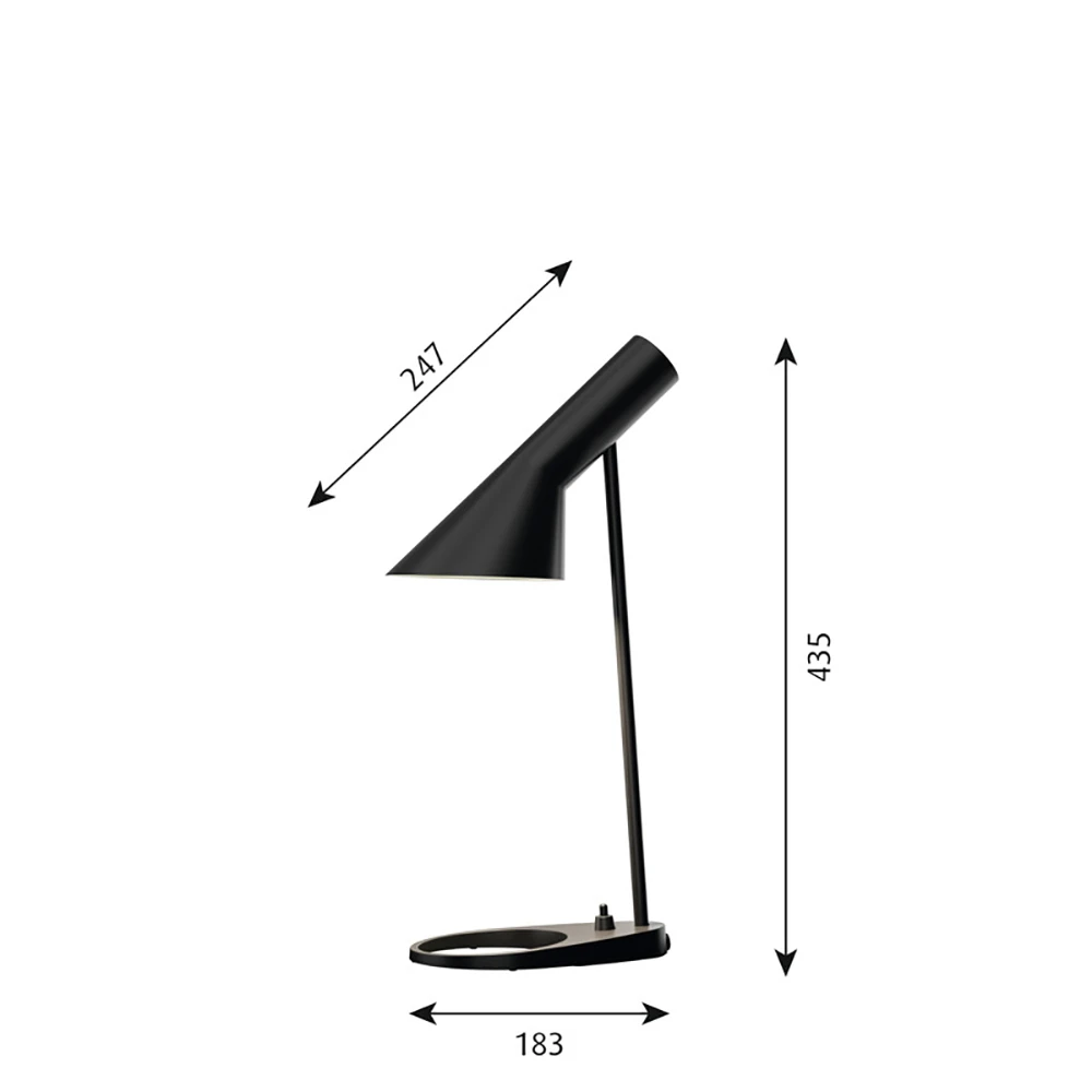 AJ Mini Table Lamp Lamp Black Louis Poulsen Buy online