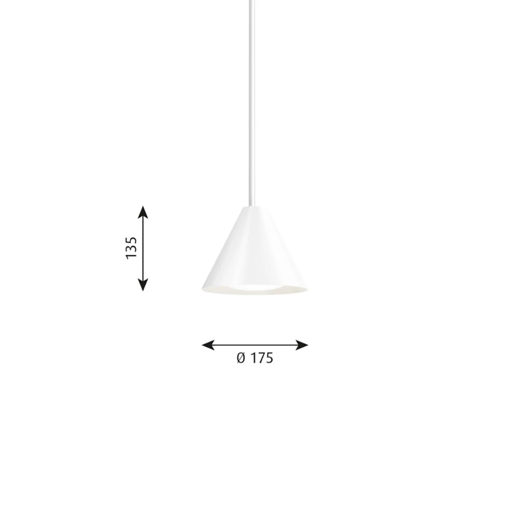 Louis Poulsen - Keglen LED floor lamp