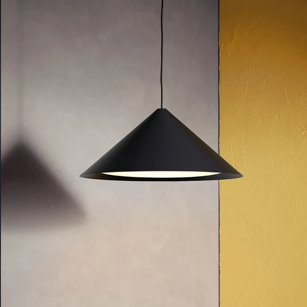 Louis poulsen - Keglen led pendant light ø 175 mm, black