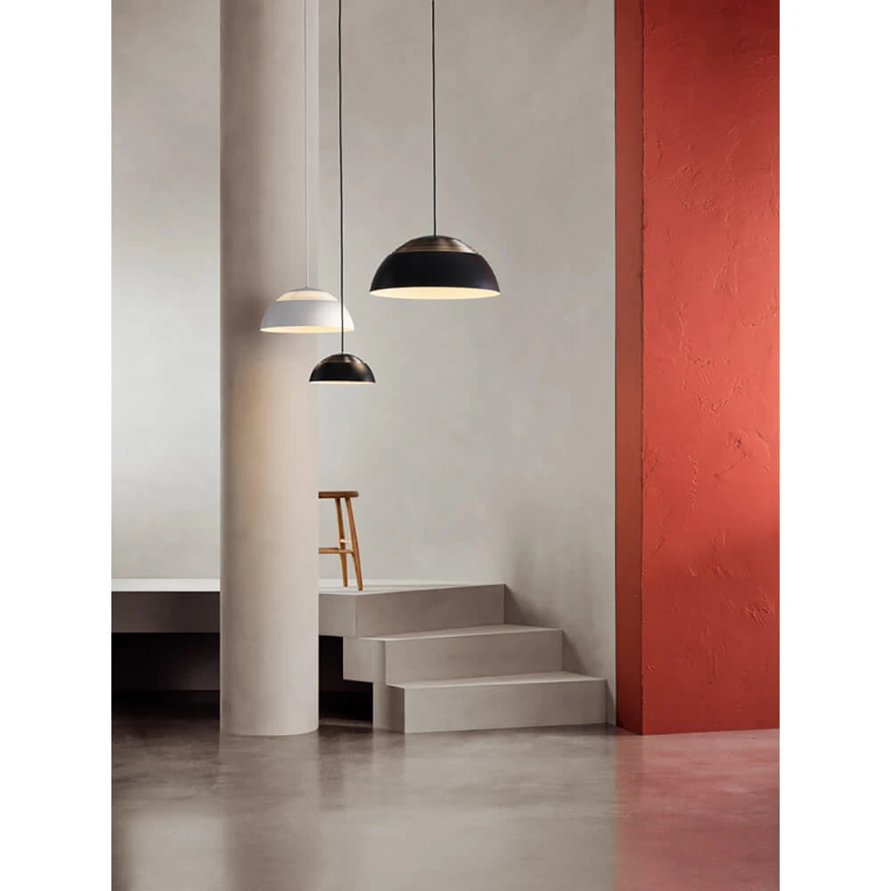 AJ Royal 370 LED Pendant Black - Louis Poulsen