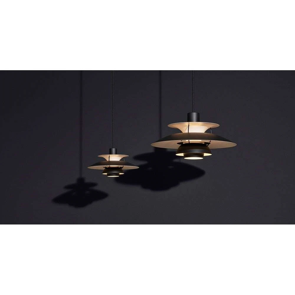 PH Pendant Monochrome Black - Louis Poulsen - Buy online