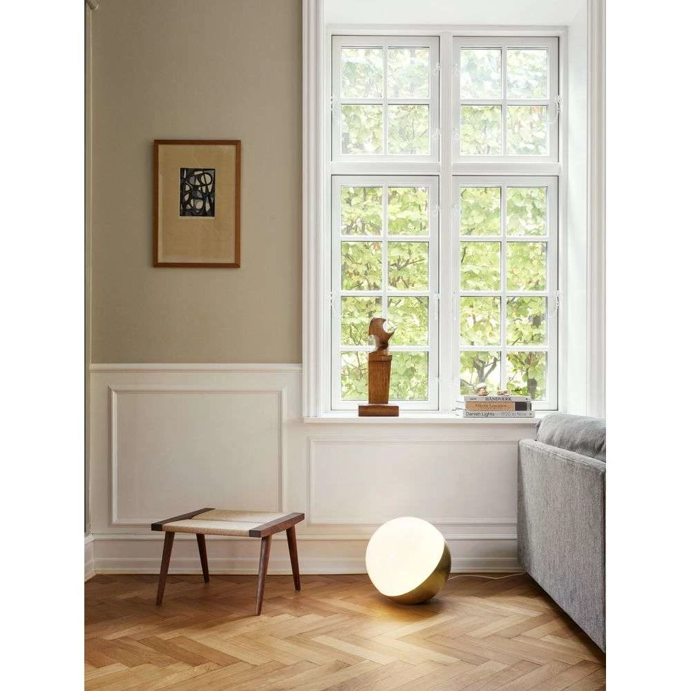 VL Studio Table Lamp/Floor Lamp Ø320 Brass - Louis Poulsen - Buy