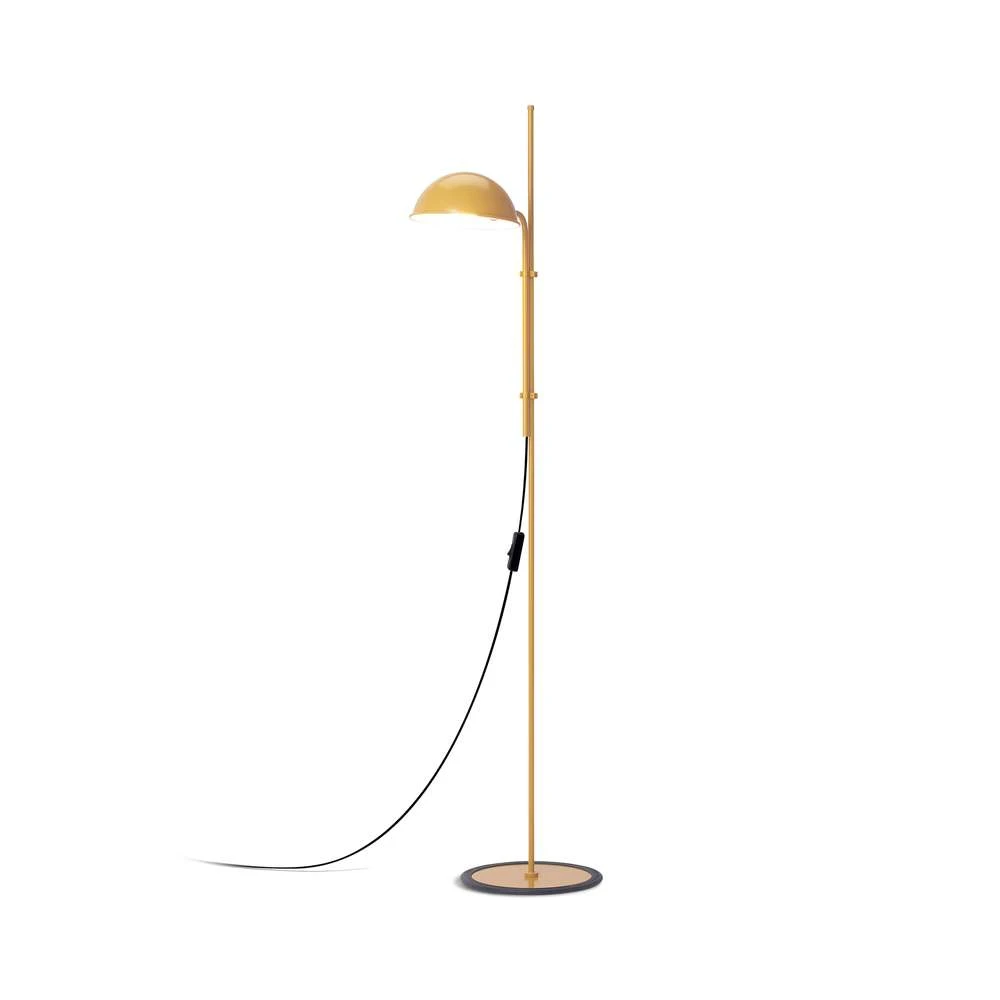 Floor hot sale lamp mustard