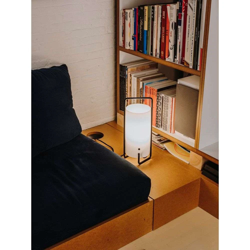 Asa Table Lamp Black - Santa & Cole - Buy online