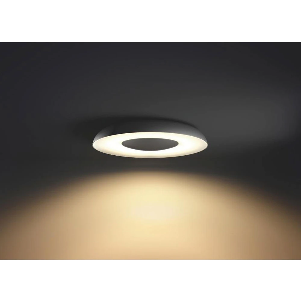 werkplaats Afspraak Dekking Still Plafondlamp White Amb. Black - Philips Hue - Koop online
