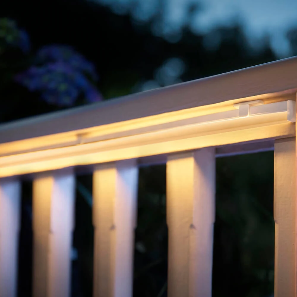 materiaal Gorgelen toon Hue Outdoor Lightstrip 5m White/Color Amb. - Philips Hue - Buy online