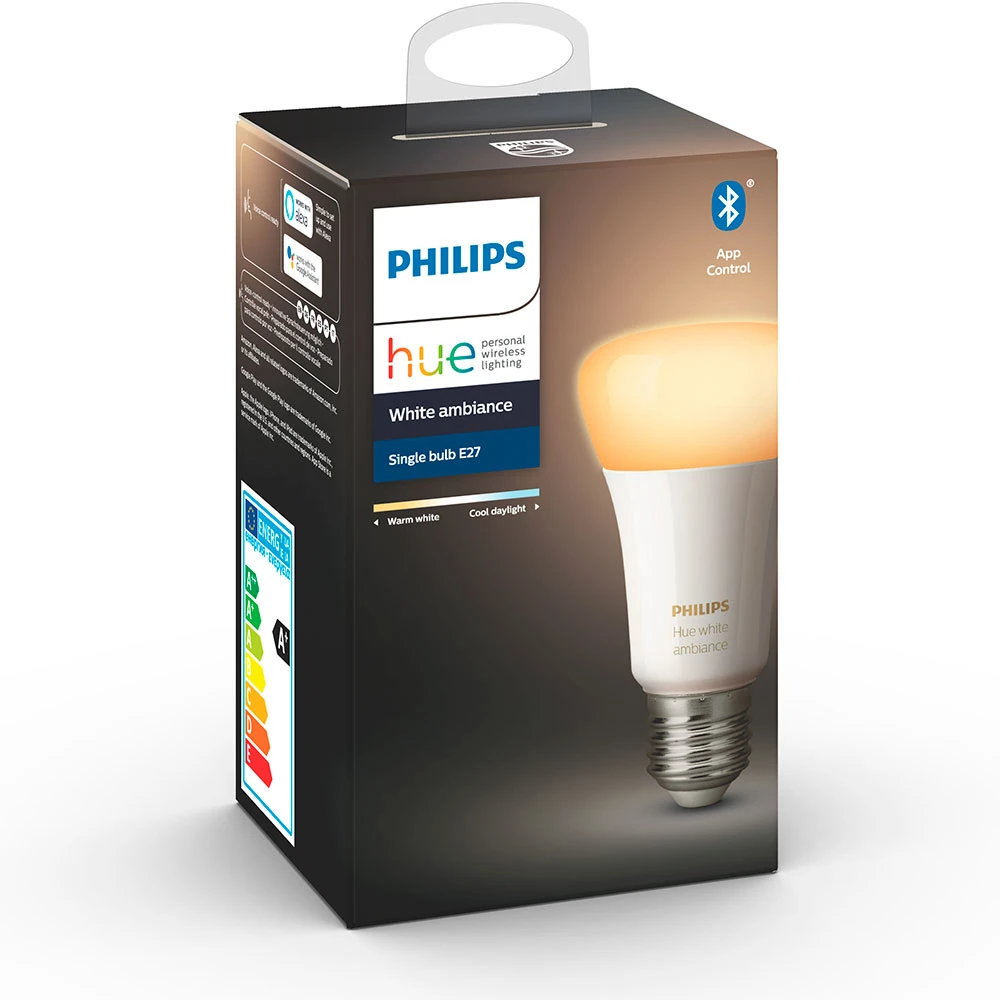 Philips Hue White/Color 9W Bluetooth E27 Bulb - Philips Hue - Buy here