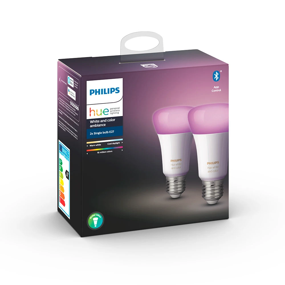 Philips Hue White/Color Amb. 5,5W E14 - Philips Hue - Buy online