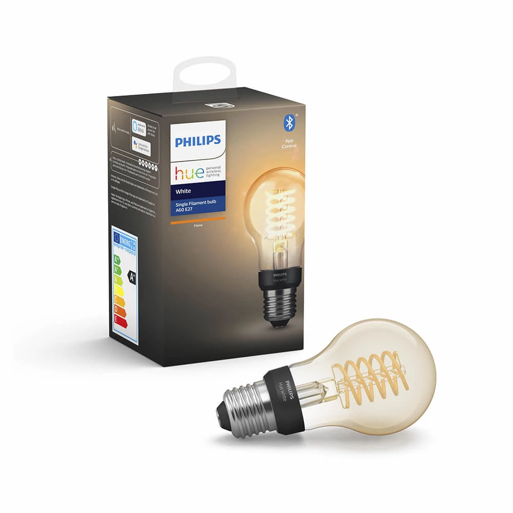 Philips Hue White and Color E27 A60 11 W Bluetooth x 2 - Smart light bulb -  LDLC 3-year warranty