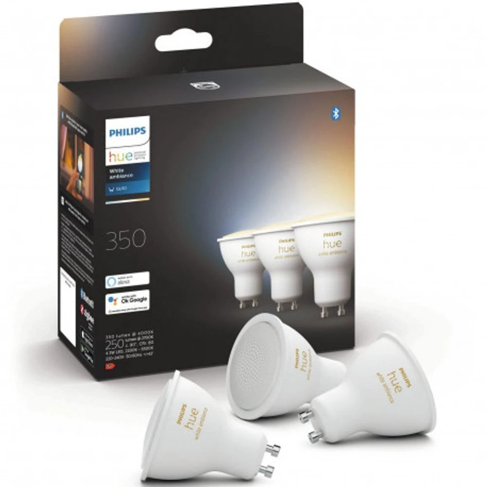 Hue GU10 LED Bulb – White