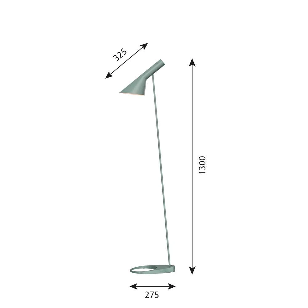 AJ Floor Lamp Light Petroleum Louis Poulsen Buy online