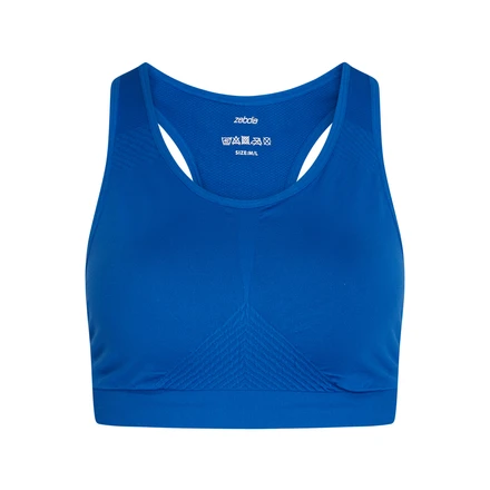 Soutien-gorge de sport High-Impact Solidarity en Bleuet Bleu