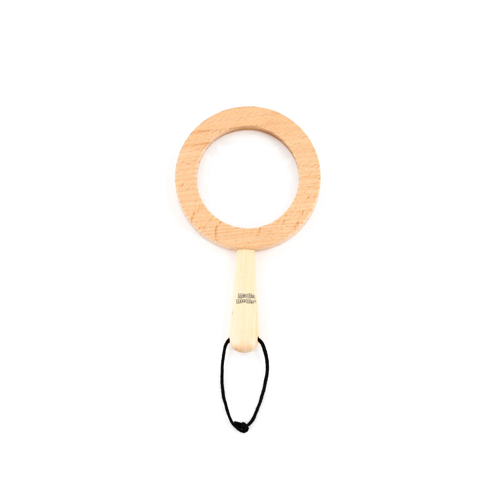 Childrens wooden magnifying fashion glass