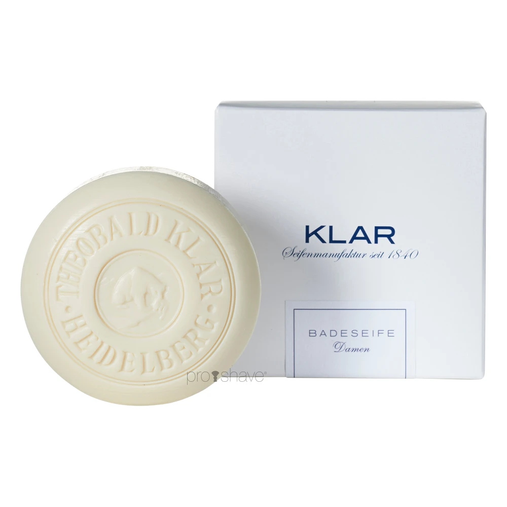 Klar Seifen Heart Shaped Soap, Rose, 165 gr.