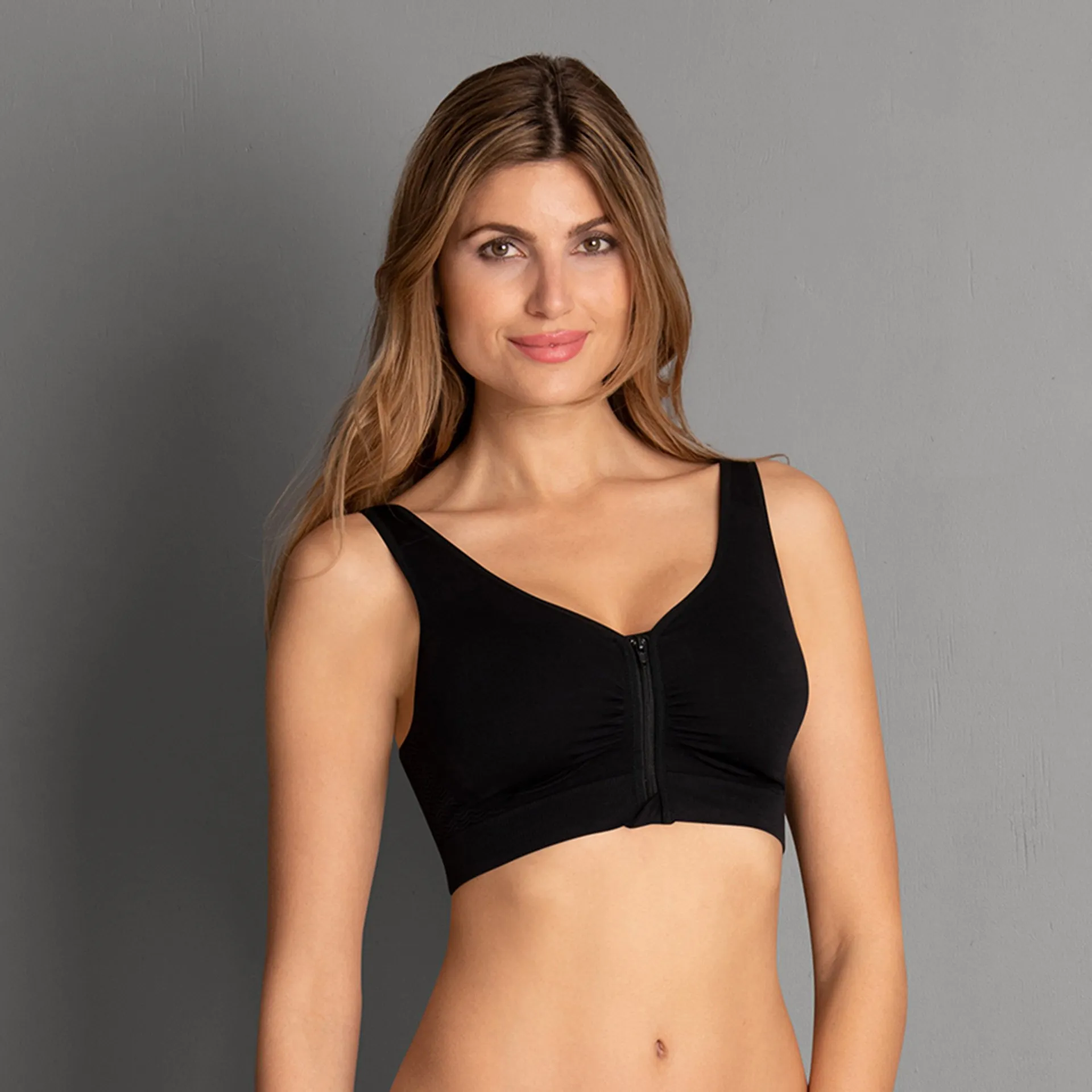 Anita Havanna Support wireless bra, black • Price 65.55 €