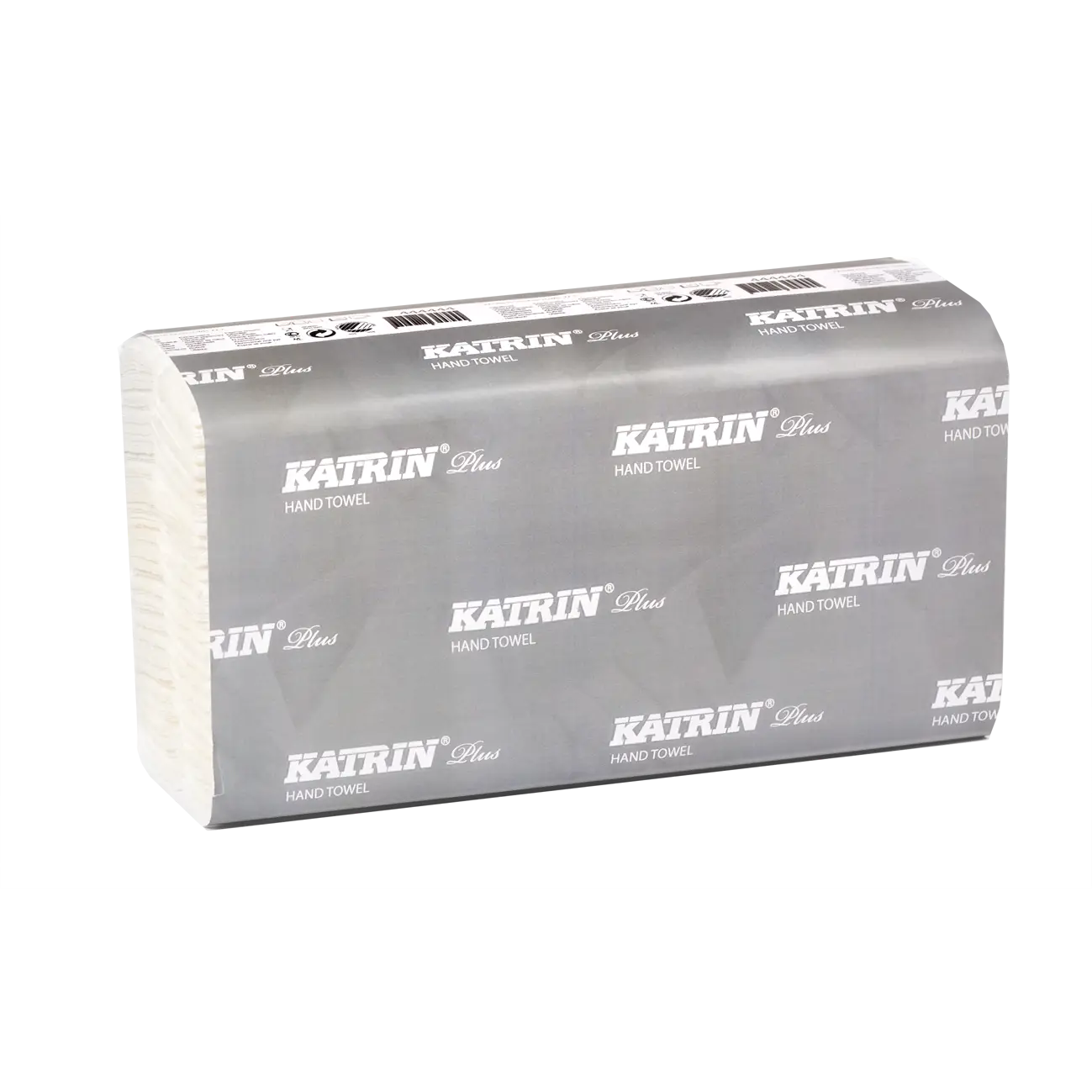 Håndklædeark Katrin Plus 3-lags Bredde 20,3 | Længde 34 x 8,5 cm - 90 pr pakke -