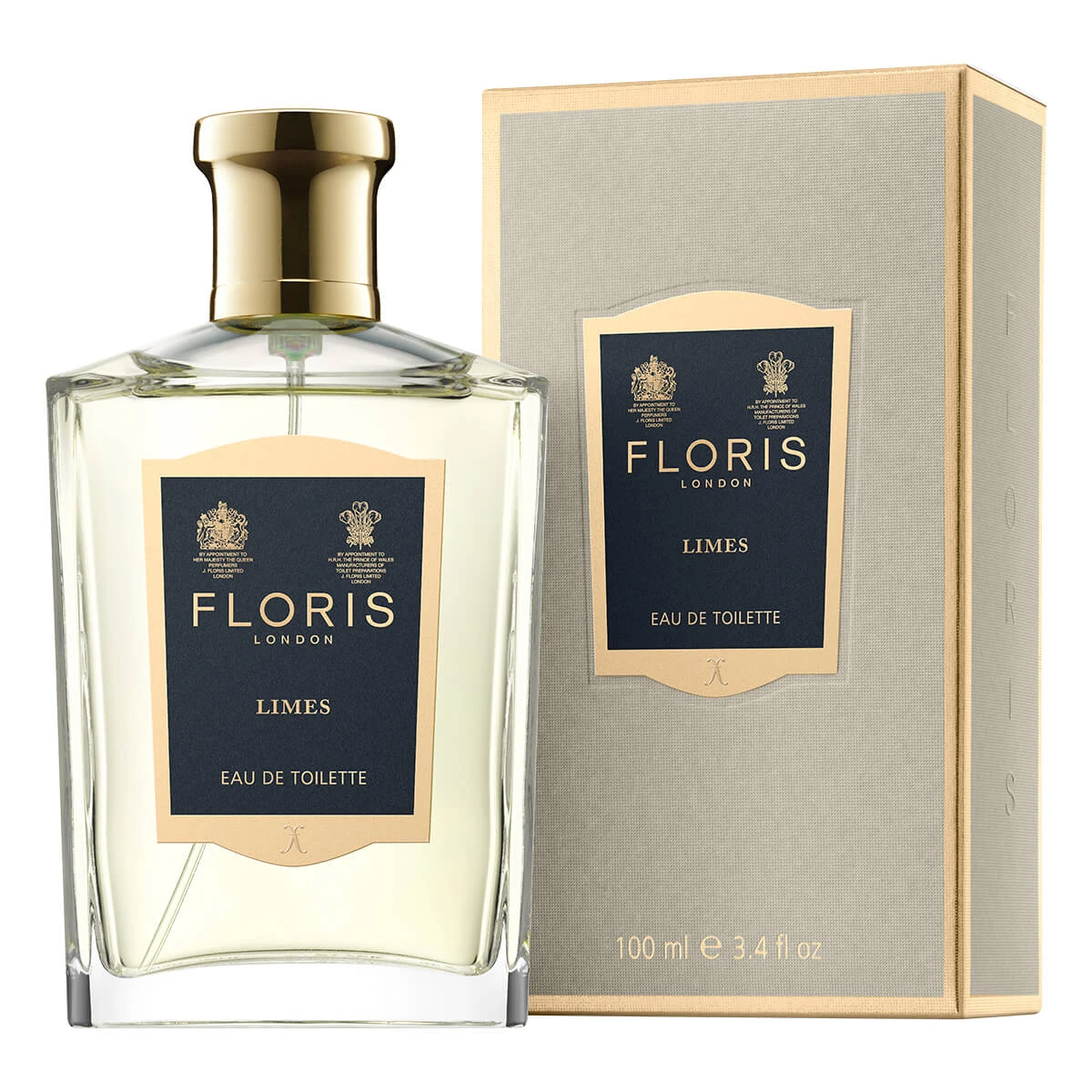 Eau de Toilette Limes in 100 ml. from Floris