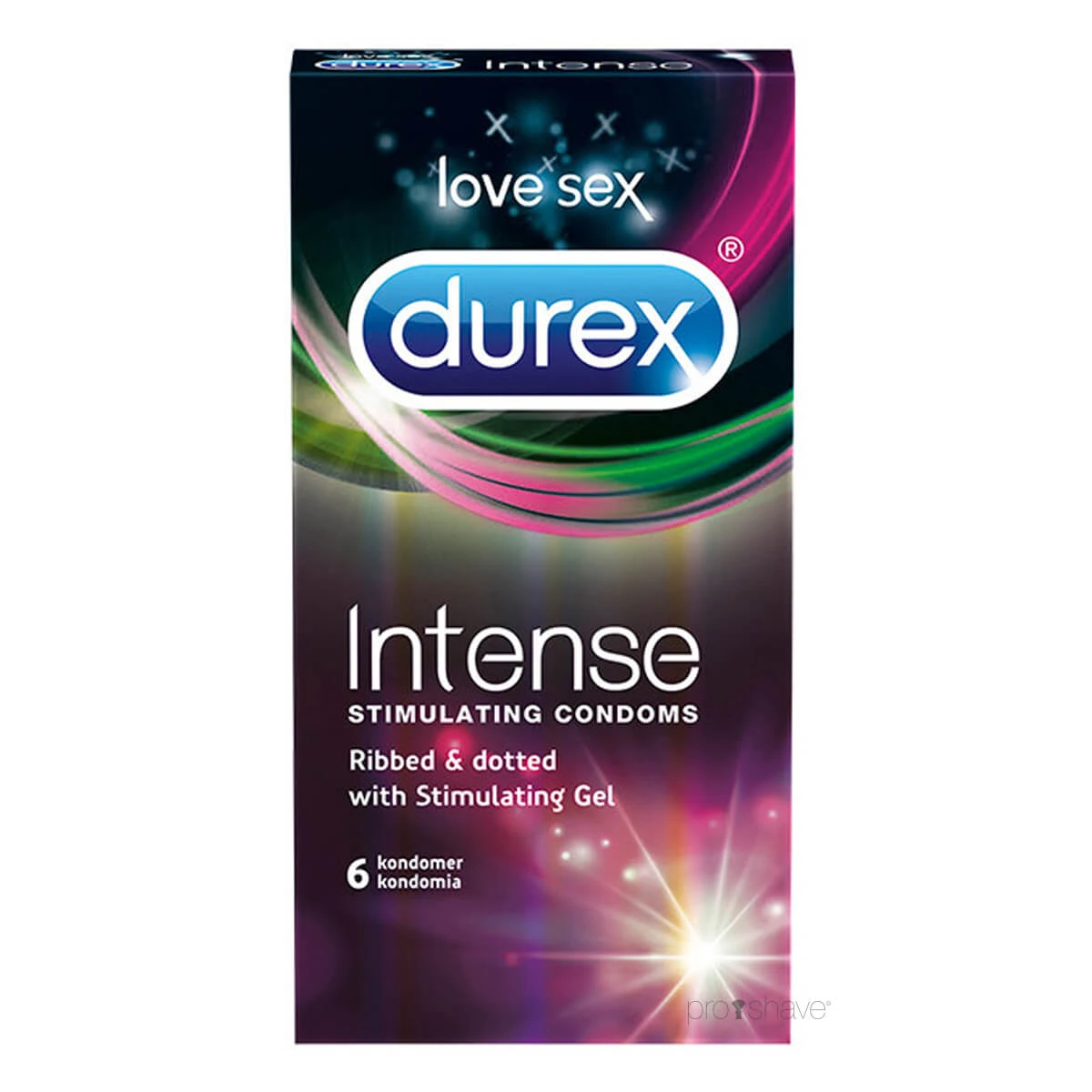 Condoms and lube - See the selection here