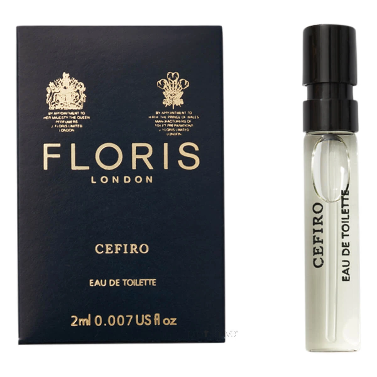 Scent sample in 2 ml. in the Cefiro series from Floris