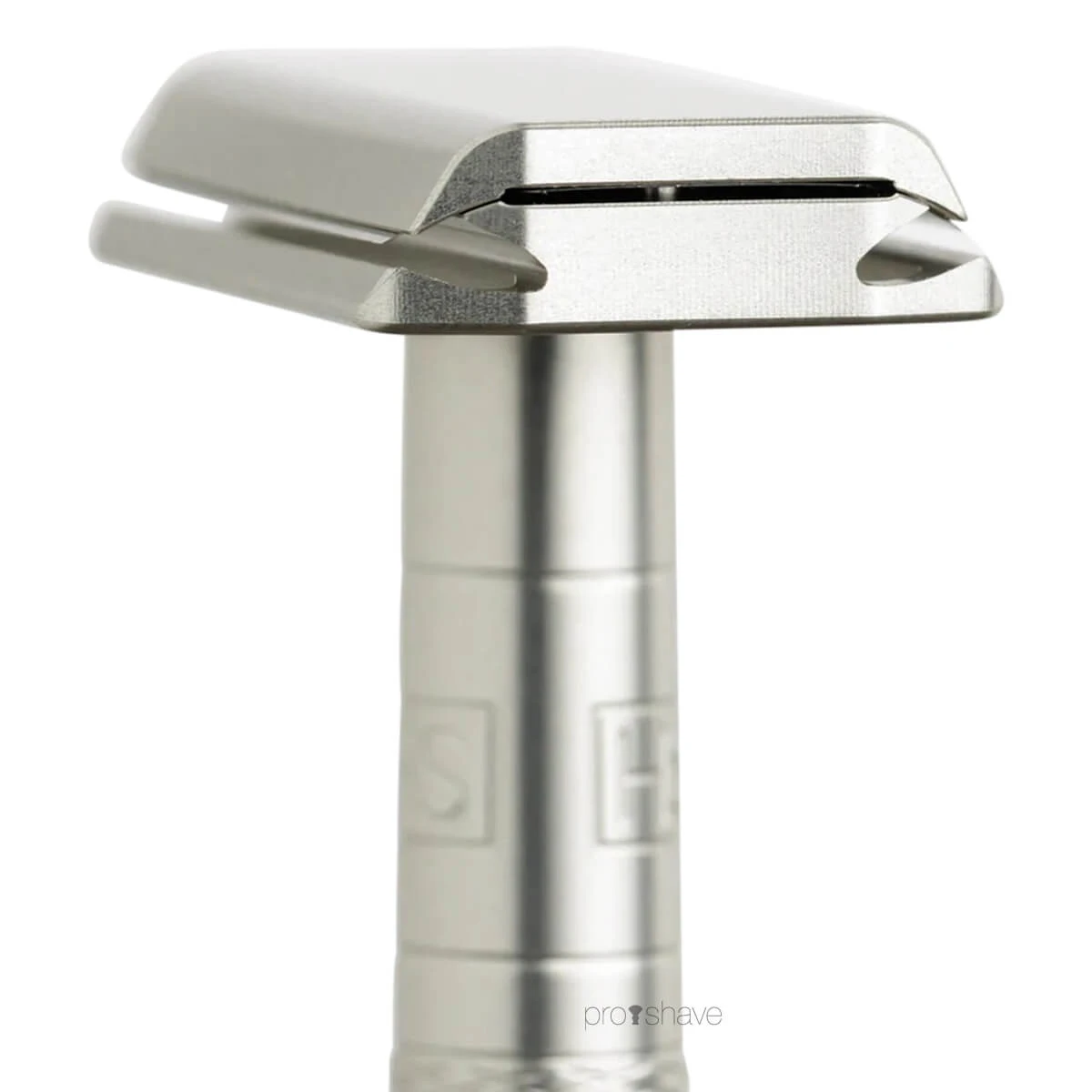 Henson Shaving AL13 Safety Razor, Aircraft Aluminum - MEDIUM