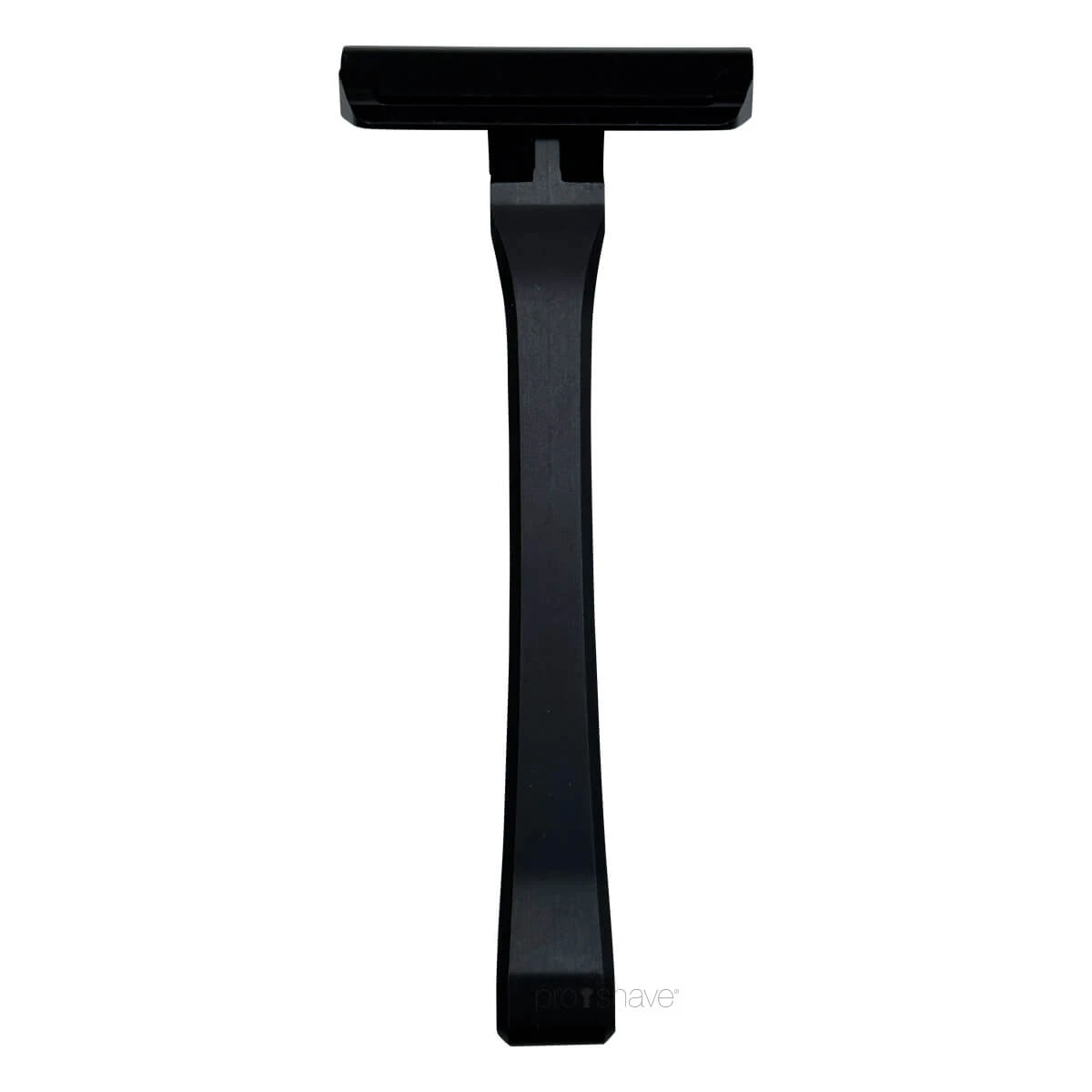 Single Edge Razor in black aluminum from High Proof Razor