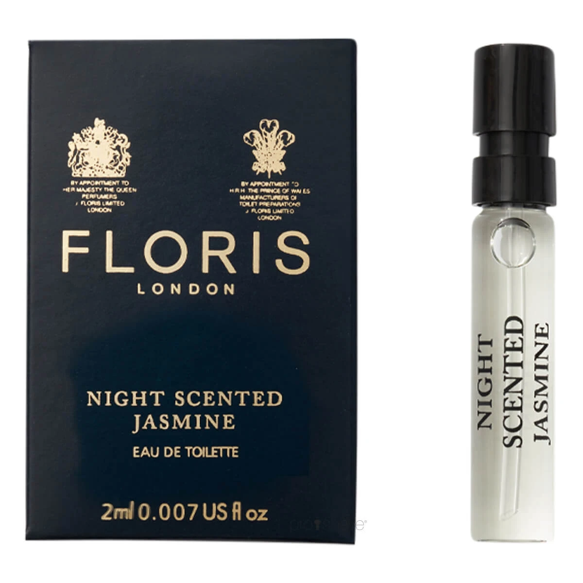 Floris Night Scented Jasmine Eau de Toilette Fragrance Sample 2 ml