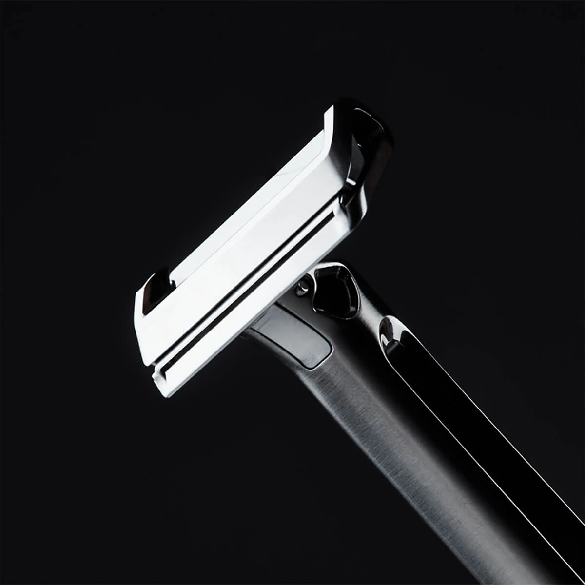 OneBlade Genesis Razor  Solid Stainless Steel Luxury Safety Razor