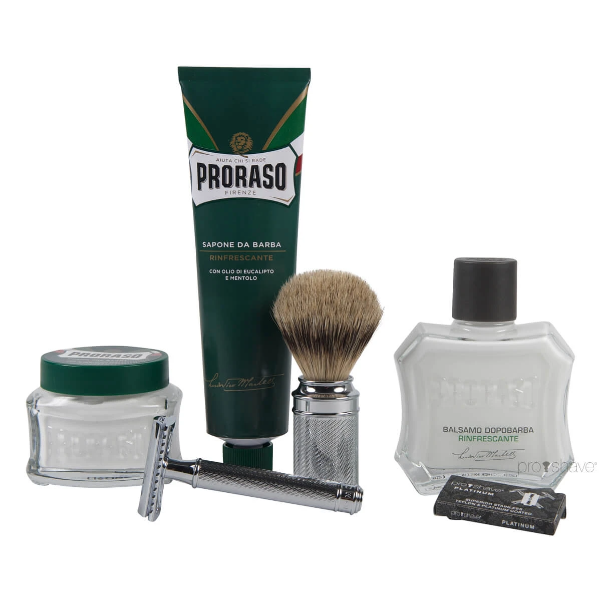 Proshave Starter Set 3, Refresh - Feinschmecker