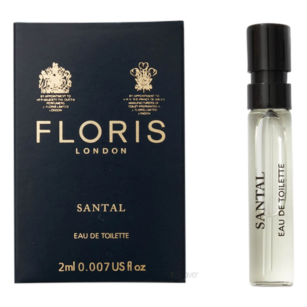 Scent sample in 2 ml. Santal from Floris