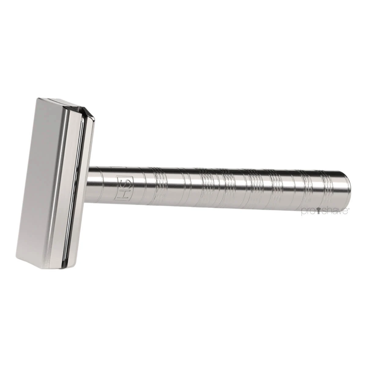 Safety Razor (Ti22) MILD in Titanium from Henson Shaving