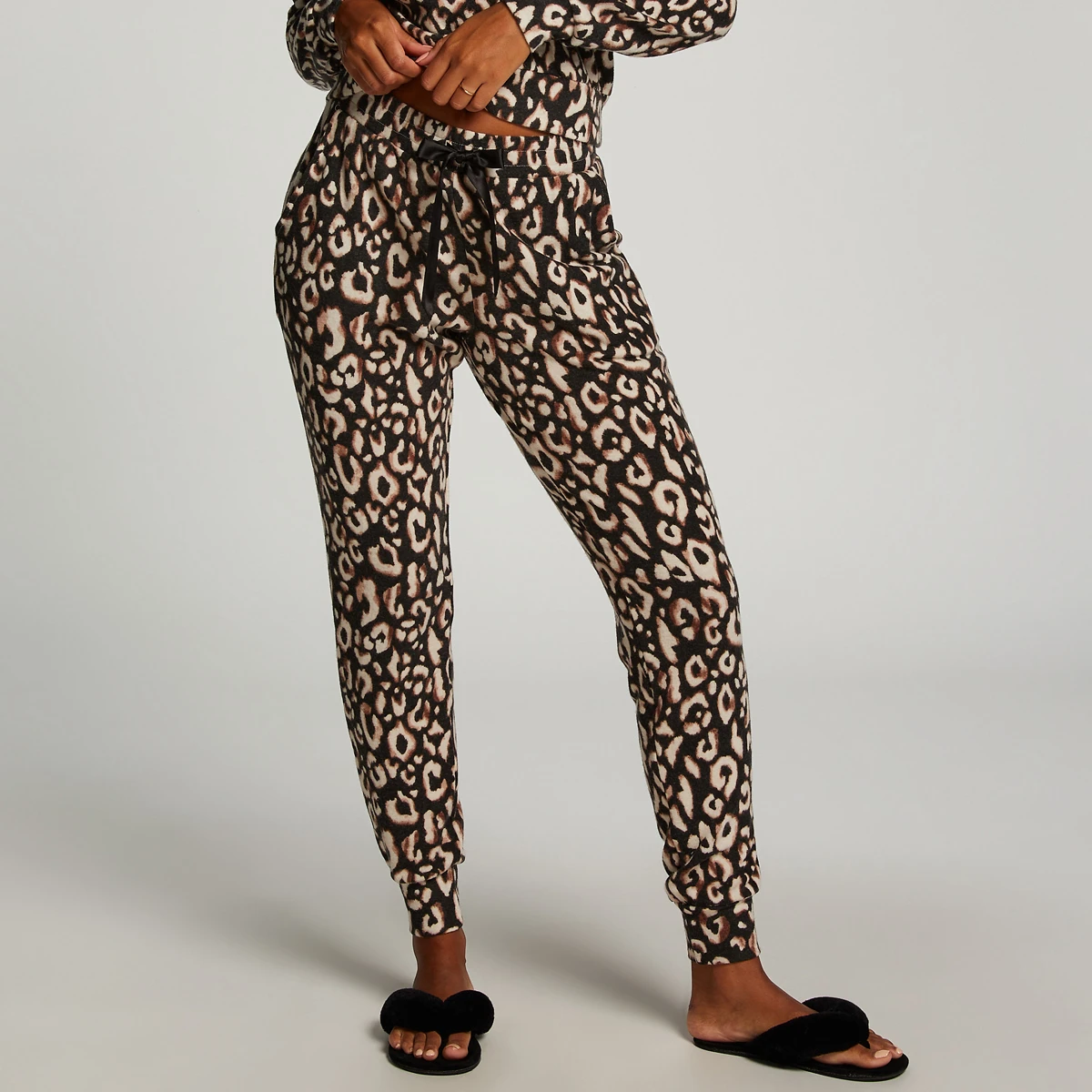 Hunkemöller best sale leopard pyjama