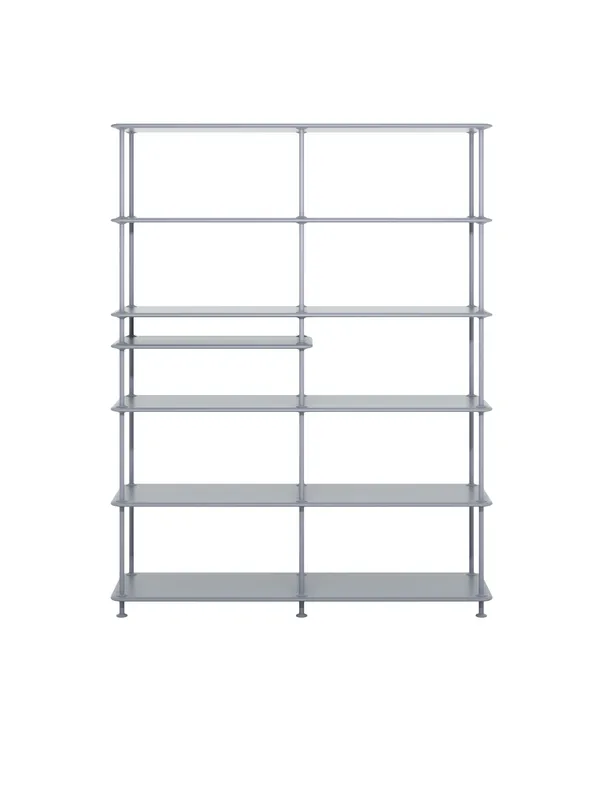 Montana Free Shelf 550100 - Bookcases MDF Fjord - 550100 - 02 - Fjord