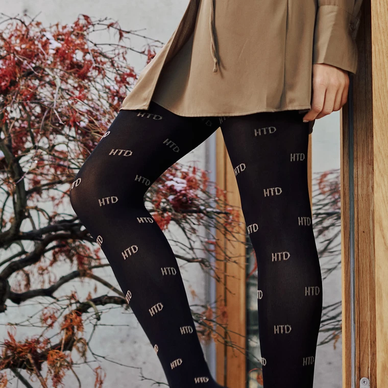 HYPE THE DETAIL • HYPE THE DETAIL HEAVY LOGO TIGHTS 250DEN 16661-7701-4354  • Price €31.5