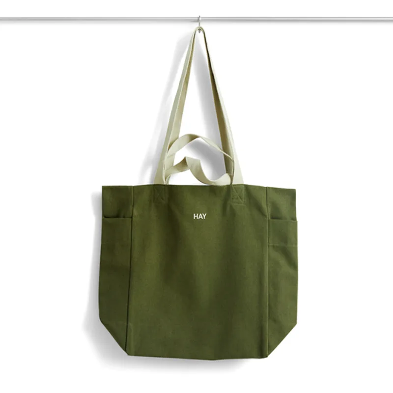 HAY Tote Bag olive - levering