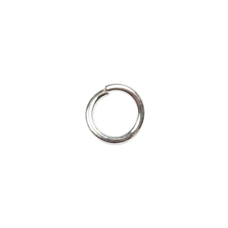 Oval- Og O-ring - Sortiment, 3-13 mm, Forsølvet, 800 Ass.