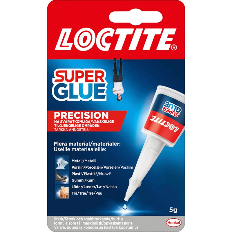 Loctite sekundlim Super Glue Power Flex 3 g i tuben - Køb billigt på