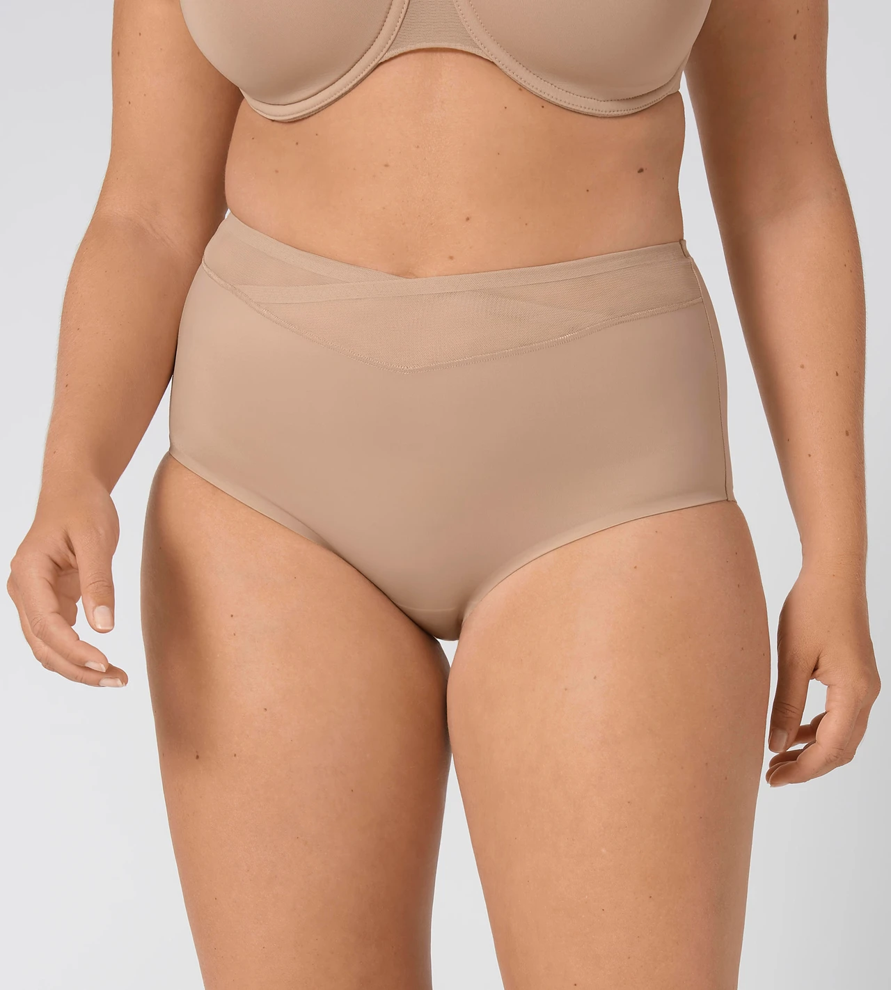 Triumph True Shape Brief Sensation Shapewear Maxi Briefs Full