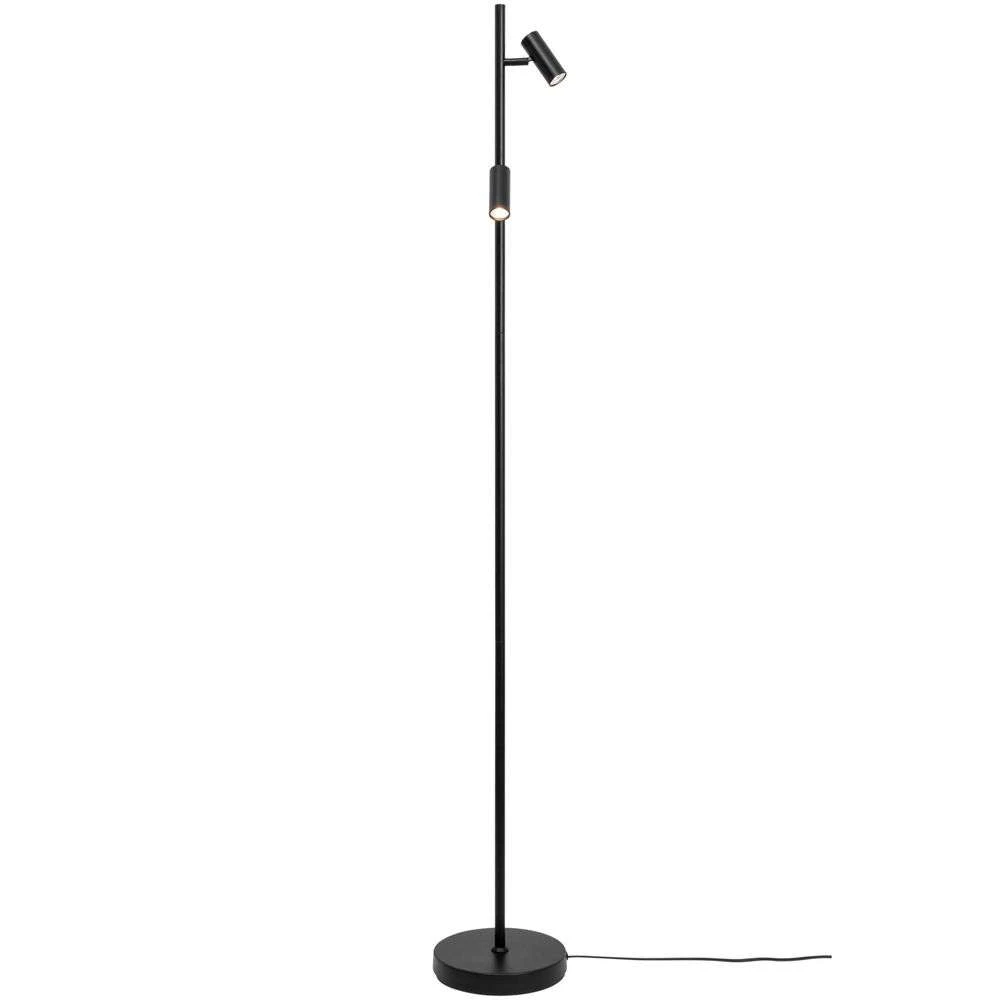 Omari LED Floor Lamp Black online - - Nordlux Buy