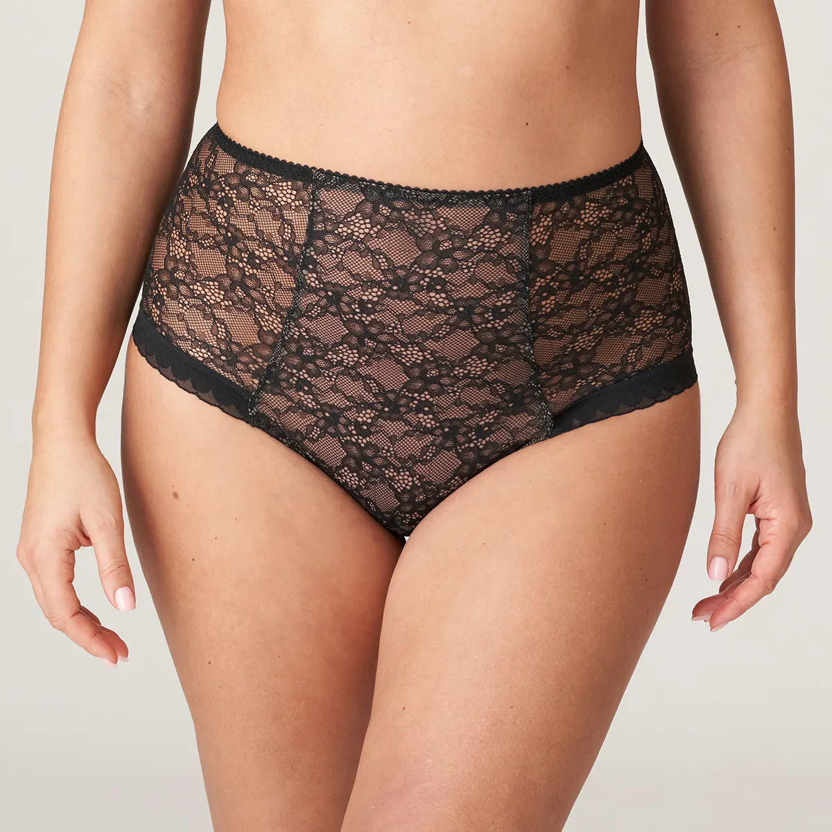 PRIMADONNA LIVONIA MAXI PANTY, BLACK • Price 37.74 €