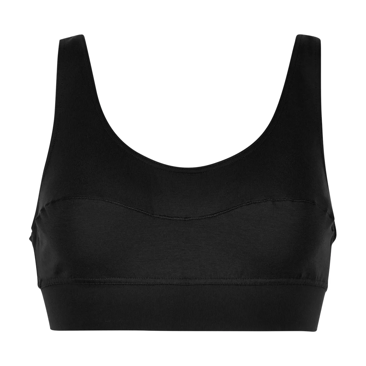 Calida Elastic Bustier bra top, black • Price 23.96 €